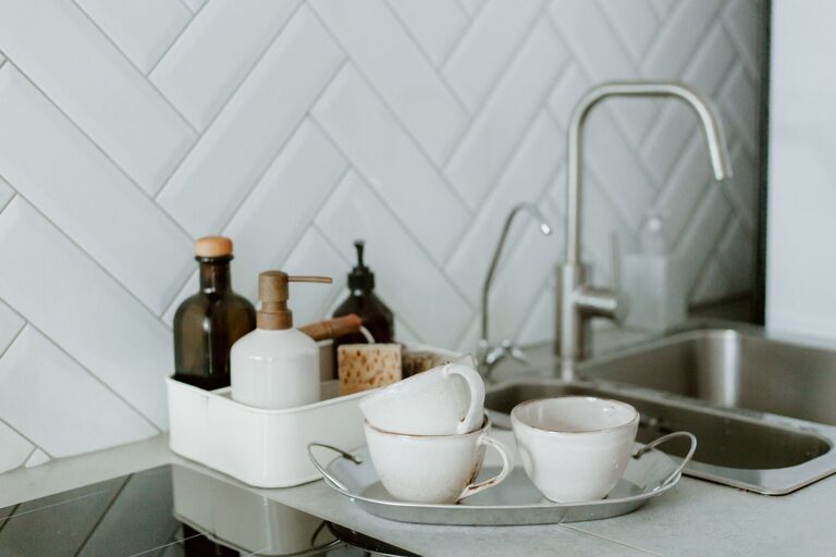 How to Make Your Kitchen Counters Clutter-Free and Organized